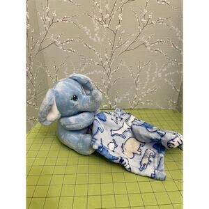 Little Beginnings Elephant Lovey 12" Plush Stuffed Animal Baby Security Blanket